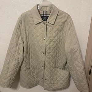 Rare Burberry quilted coat
